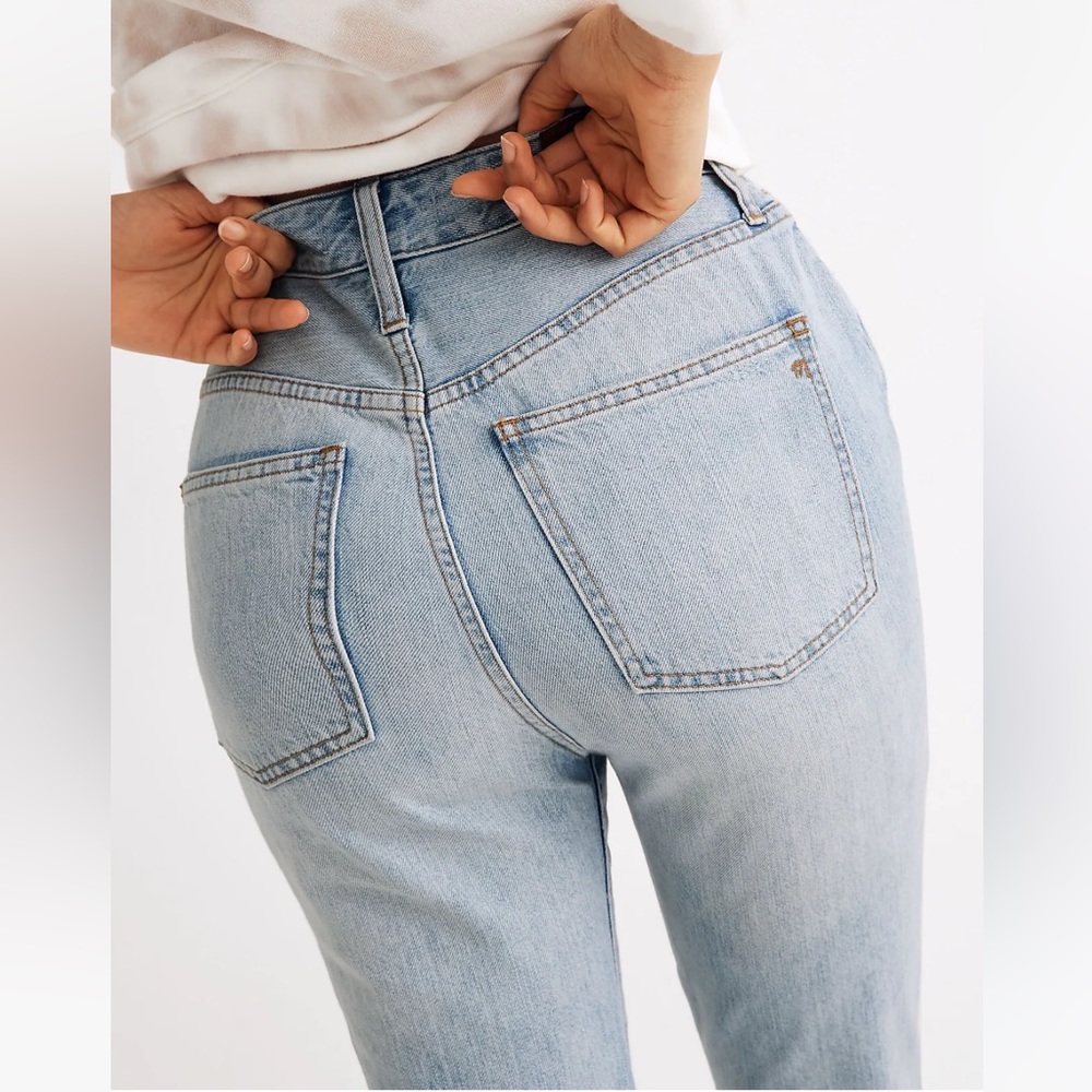 Madewell The Curvy Perfect Vintage Jean size 24 - Picture 3 of 6